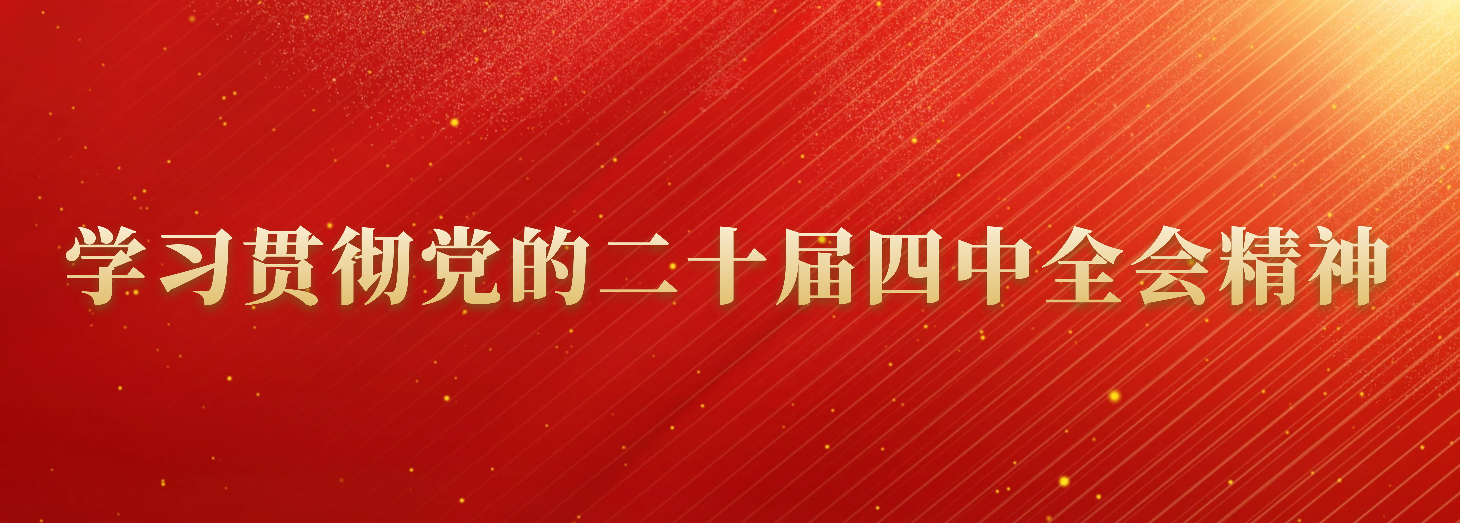 二十届四中全会